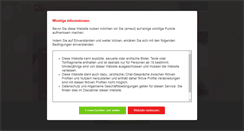 Desktop Screenshot of flirtnachrichten.com