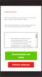 Mobile Screenshot of flirtnachrichten.com